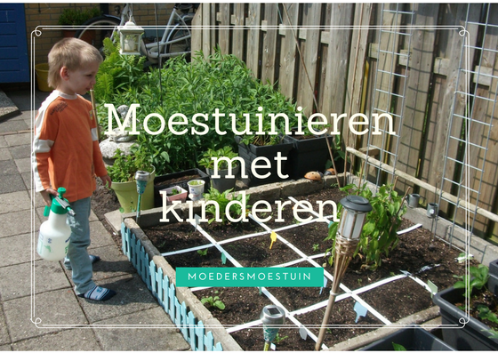moestuinieren met kinderen
