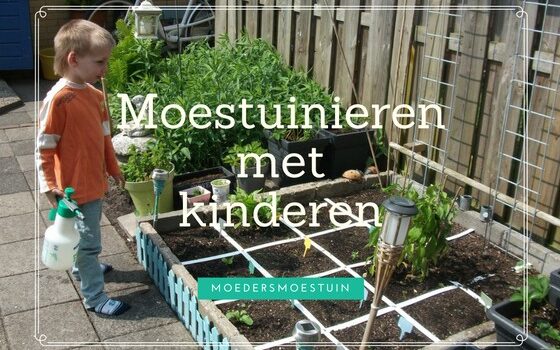 Moestuinieren met kinderen