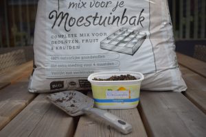 voorzaaien moestuin