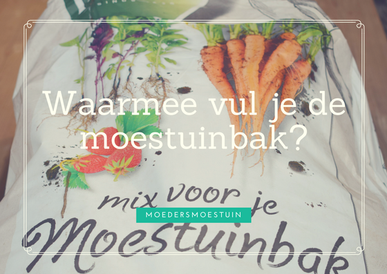 moestuinbak vullen moestuinieren moestuin