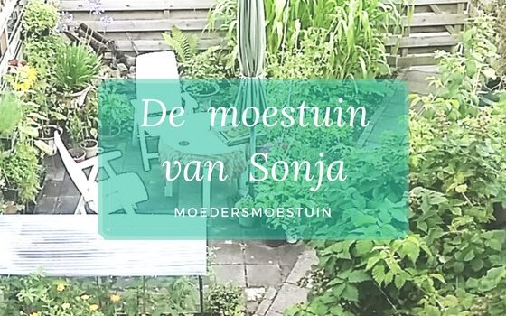De moestuin van Sonja