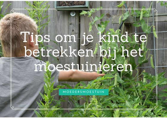 moestuineren met je kinderen