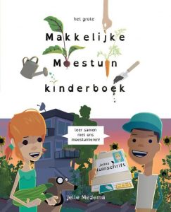 makkelijke moestuin boek kinderen