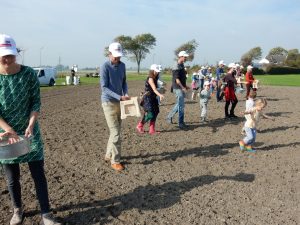 Toekomst zaaien zaaievenement