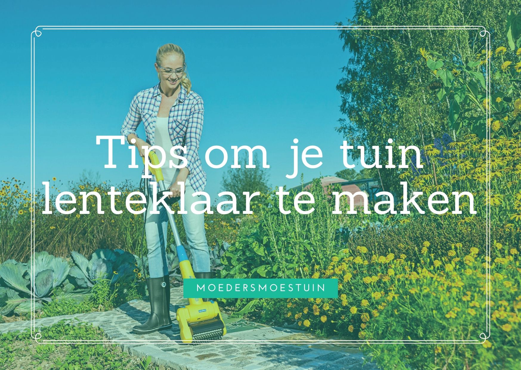 tips tuin lenteklaar maken