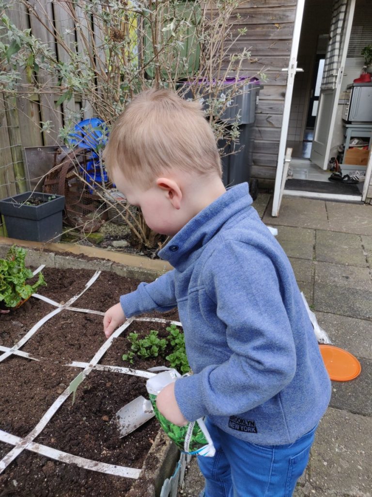Start nieuwe moestuinseizoen