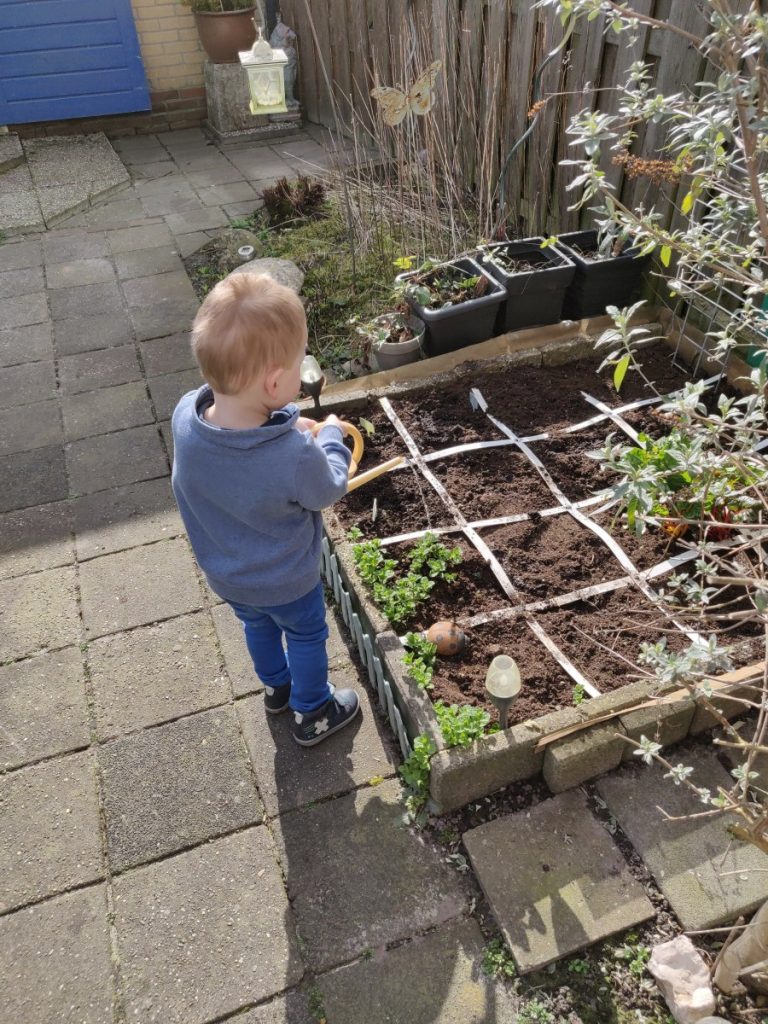 start nieuwe moestuinseizoen