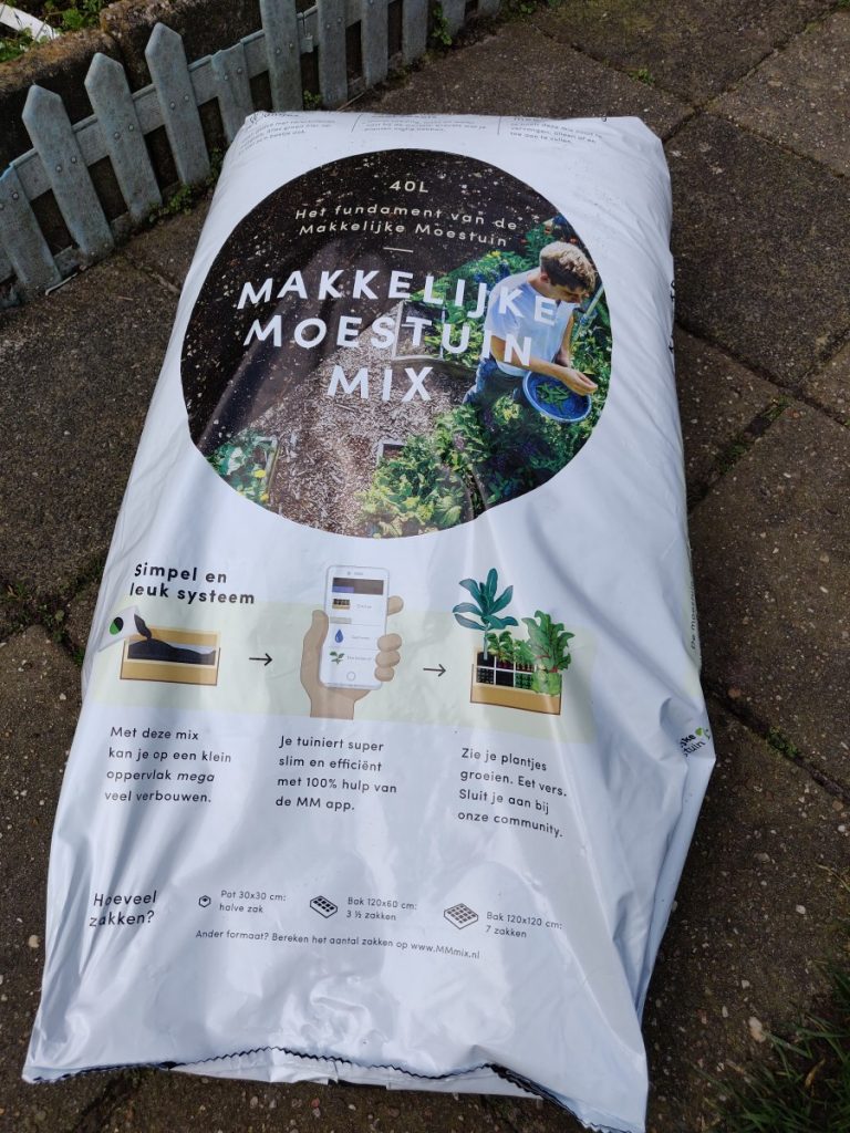 zak makkelijke moestuinmix