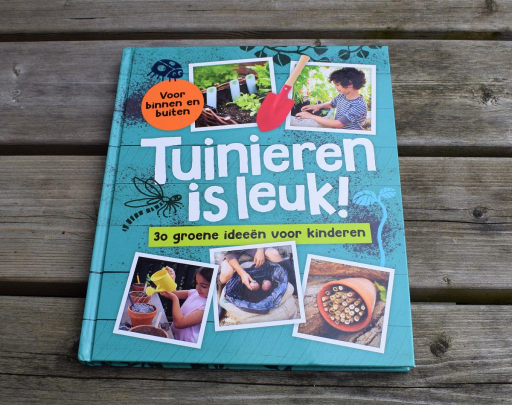 moestuineren is leuk het boek