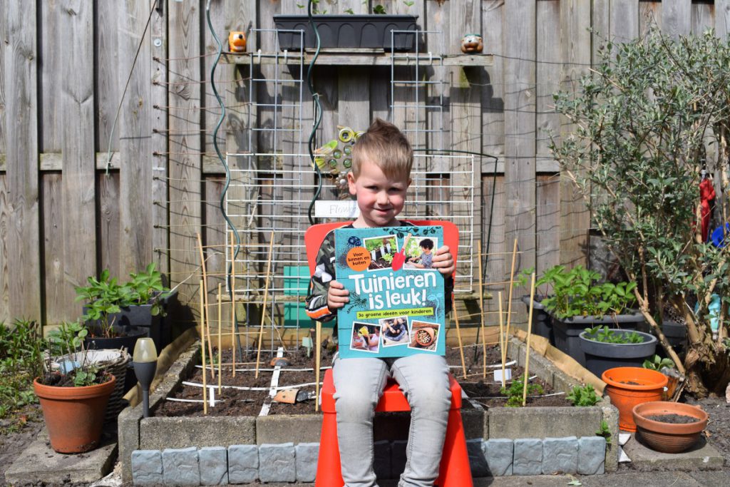 moestuinieren is leuk