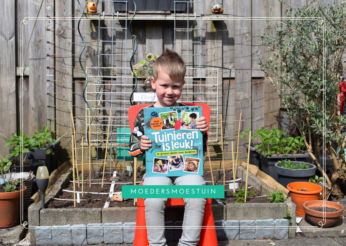 moestuinieren kinderen