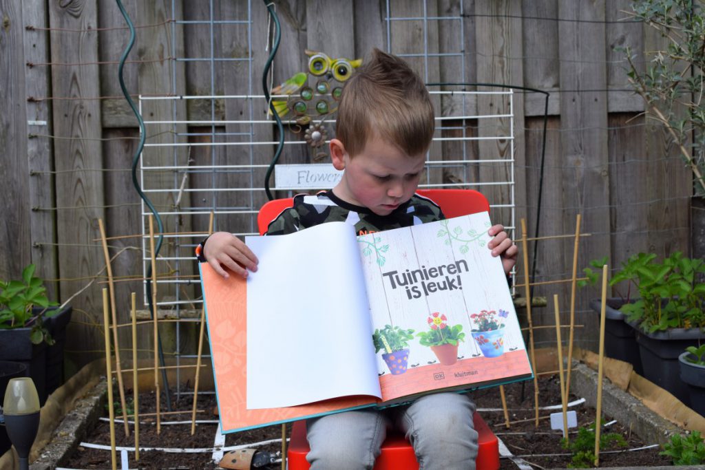 lezen tuinieren is leuk