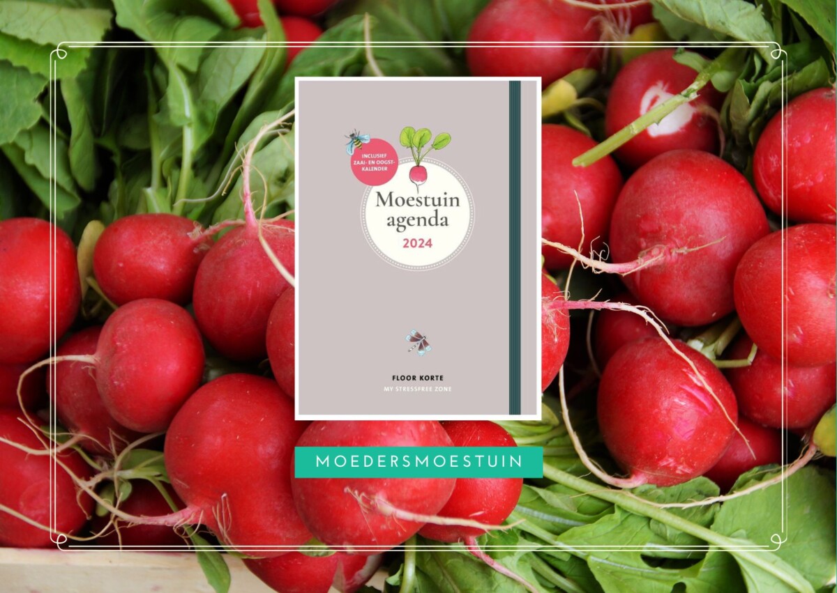 Moestuin agenda 2024 Floor Korte