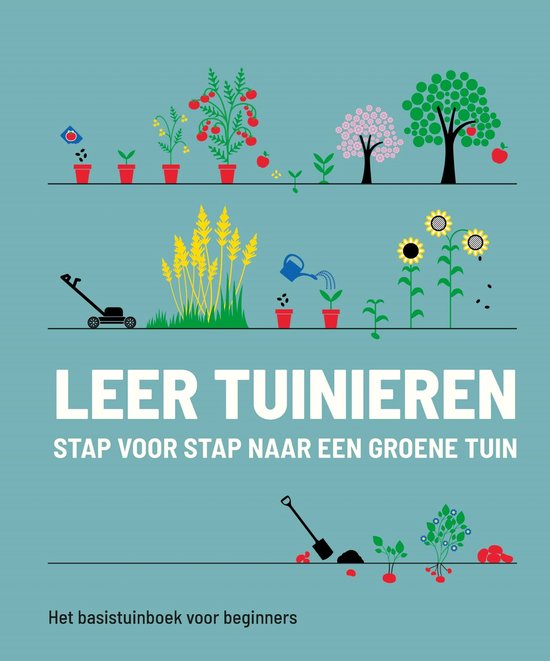 Leer tuinieren boek