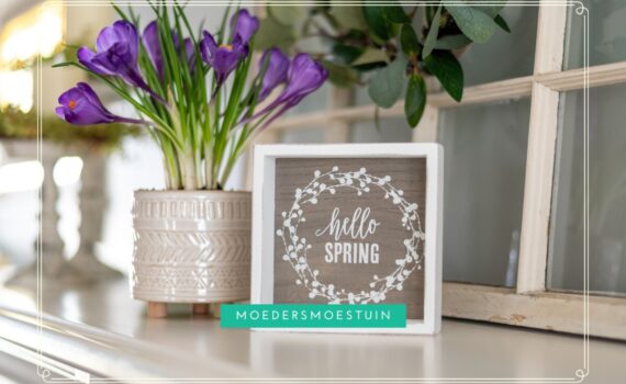 Haal de lente in huis Liefs Label