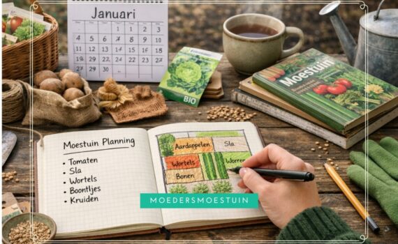 Moestuinplannen maken in januari