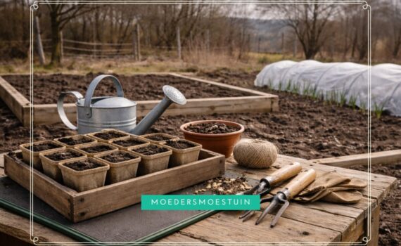 Moestuin voorbereiden voorjaar