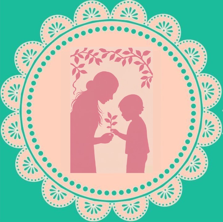 Logo moeders moestuin